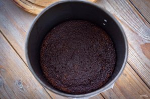 Торт с банановой прослойкой